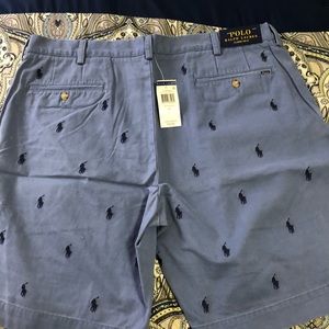 Ralph Lauren POLO shorts Carson blue